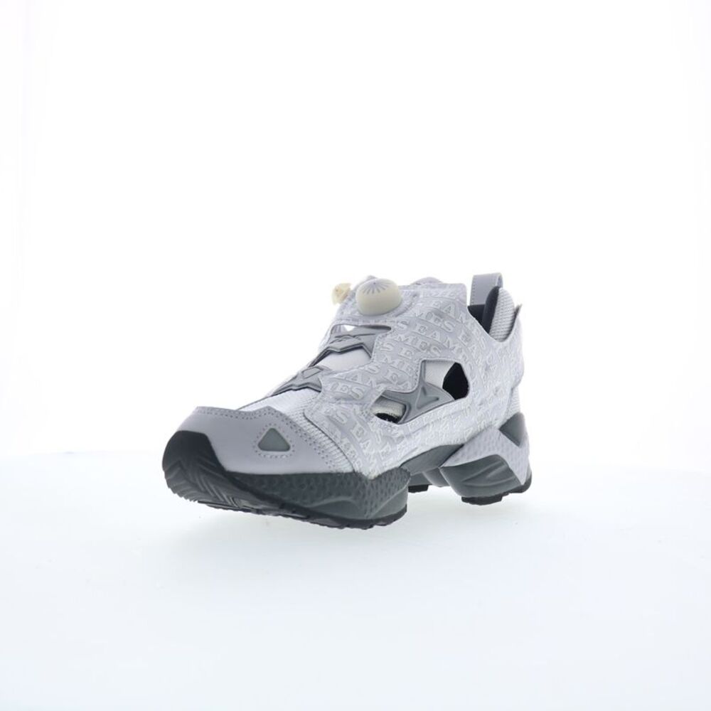 Reebok Mens Instapump Fury 95 Eames Office Gray Shoes (NWT) - Picture 4 of 7